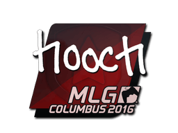 Naklejka | hooch | MLG Columbus 2016