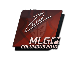 Naklejka | Ex6TenZ | MLG Columbus 2016