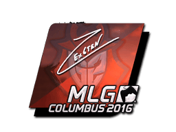 Naklejka | Ex6TenZ (foliowana) | MLG Columbus 2016