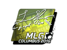 Naklejka | Edward (foliowana) | MLG Columbus 2016