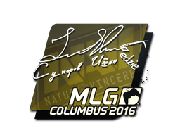 Naklejka | Edward | MLG Columbus 2016