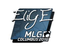 Naklejka | EliGE | MLG Columbus 2016
