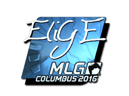 Naklejka | EliGE (foliowana) | MLG Columbus 2016