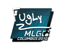 Naklejka | FugLy | MLG Columbus 2016