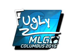 Naklejka | FugLy (foliowana) | MLG Columbus 2016