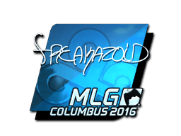 Naklejka | freakazoid (foliowana) | MLG Columbus 2016