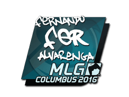 Naklejka | fer | MLG Columbus 2016