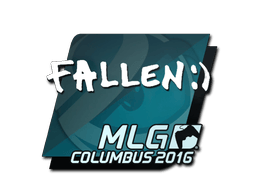 Naklejka | FalleN | MLG Columbus 2016