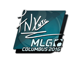 Naklejka | fnx | MLG Columbus 2016