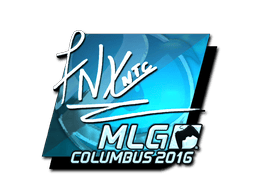 Naklejka | fnx (foliowana) | MLG Columbus 2016