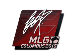 Naklejka | fox | MLG Columbus 2016