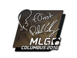 Naklejka | f0rest | MLG Columbus 2016