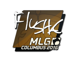 Naklejka | flusha | MLG Columbus 2016