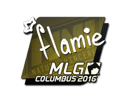 Naklejka | flamie | MLG Columbus 2016