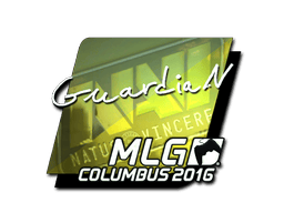 Naklejka | GuardiaN (foliowana) | MLG Columbus 2016