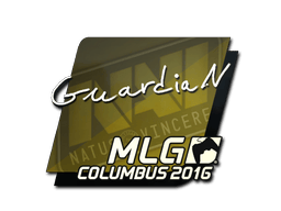 Naklejka | GuardiaN | MLG Columbus 2016