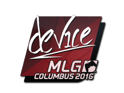Naklejka | device | MLG Columbus 2016
