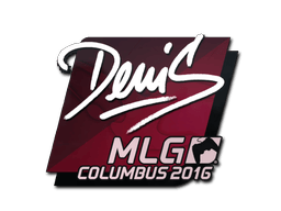 Naklejka | denis | MLG Columbus 2016