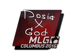 Naklejka | Dosia | MLG Columbus 2016