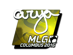 Naklejka | arya (foliowana) | MLG Columbus 2016