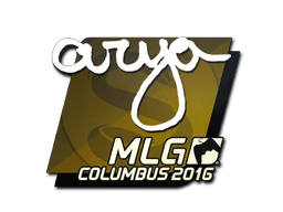 Naklejka | arya | MLG Columbus 2016