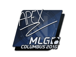 Naklejka | apEX | MLG Columbus 2016