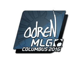 Naklejka | adreN | MLG Columbus 2016
