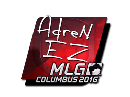 Naklejka | AdreN (foliowana) | MLG Columbus 2016