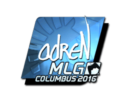 Naklejka | adreN (foliowana) | MLG Columbus 2016