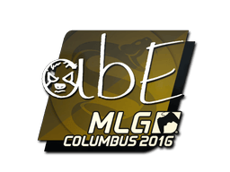 Naklejka | abE | MLG Columbus 2016
