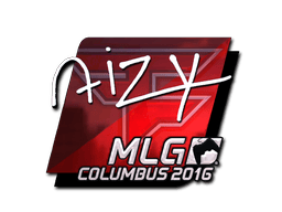 Naklejka | aizy (foliowana) | MLG Columbus 2016