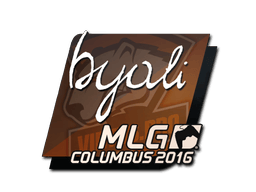 Naklejka | byali | MLG Columbus 2016