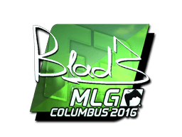 Naklejka | B1ad3 (foliowana) | MLG Columbus 2016