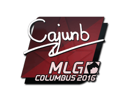 Naklejka | cajunb | MLG Columbus 2016