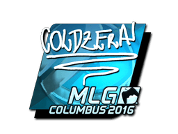 Naklejka | coldzera (foliowana) | MLG Columbus 2016