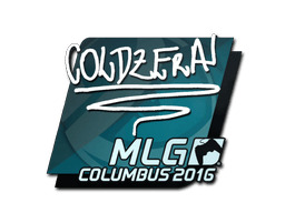 Naklejka | coldzera | MLG Columbus 2016