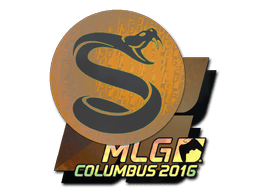 Naklejka | Splyce (holograficzna) | MLG Columbus 2016