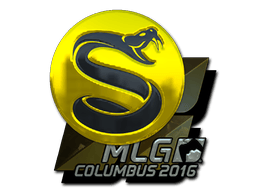 Naklejka | Splyce (foliowana) | MLG Columbus 2016