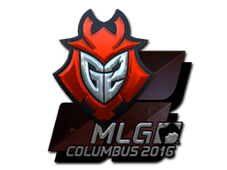 Naklejka | G2 Esports (foliowana) | MLG Columbus 2016