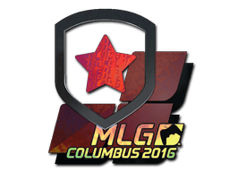 Naklejka | Gambit Gaming (holograficzna) | MLG Columbus 2016