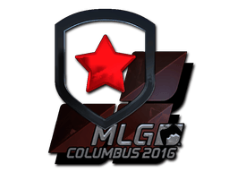 Naklejka | Gambit Gaming (foliowana) | MLG Columbus 2016