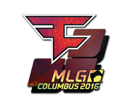 Naklejka | FaZe Clan (holograficzna) | MLG Columbus 2016
