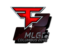 Naklejka | FaZe Clan (foliowana) | MLG Columbus 2016