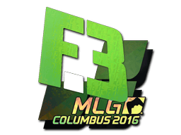 Naklejka | Flipsid3 Tactics (holograficzna) | MLG Columbus 2016
