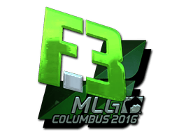 Naklejka | Flipsid3 Tactics (foliowana) | MLG Columbus 2016