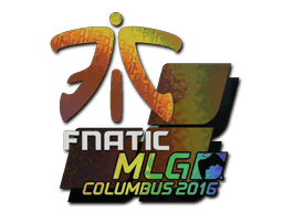 Naklejka | Fnatic (holograficzna) | MLG Columbus 2016