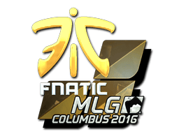 Naklejka | Fnatic (foliowana) | MLG Columbus 2016