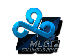 Naklejka | Cloud9 (foliowana) | MLG Columbus 2016