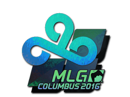 Naklejka | Cloud9 (holograficzna) | MLG Columbus 2016