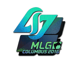 Naklejka | Counter Logic Gaming (holograficzna) | MLG Columbus 2016